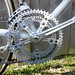 Drilled chainrings