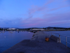 Another early morning in Bray harbour