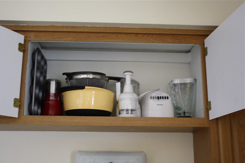 upper kitchen cabinet after
