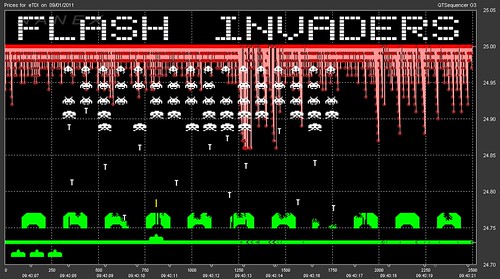 FLASH INVADERS by Colonel Flick