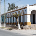 Le case in Coronel Moldes sono davvero belle, specialmente i porticati (provincia di Salta)