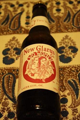 New Glarus Two Women beer