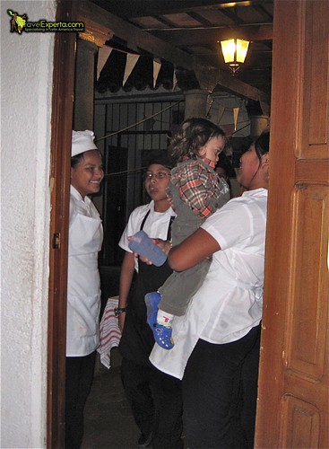 baby helpers kid restaurant antigua guatemala