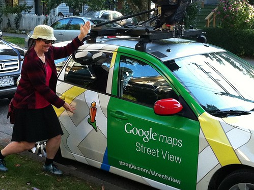 Google Street View Car!