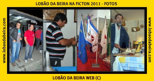 FICTON 2011/LOBÃO DA BEIRA