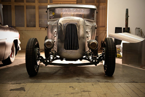 Ford Model A Three Window Coupe by LOWTECH garage photography