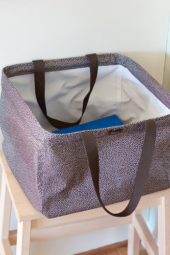 Thirty-One Gifts Square Utility Tote