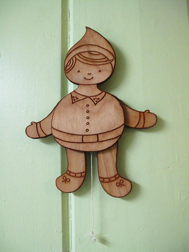 Boy Elf String Puppet 0196