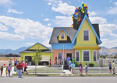 The Real "Up" House by Clownbot3000