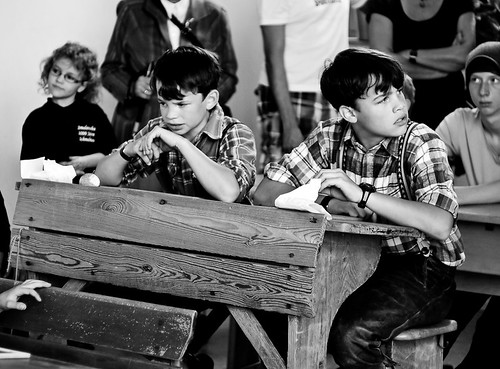 boys at school by rudingshain