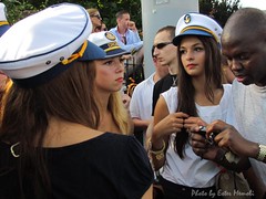 Street Parade 2011 - Zurich - in the navy