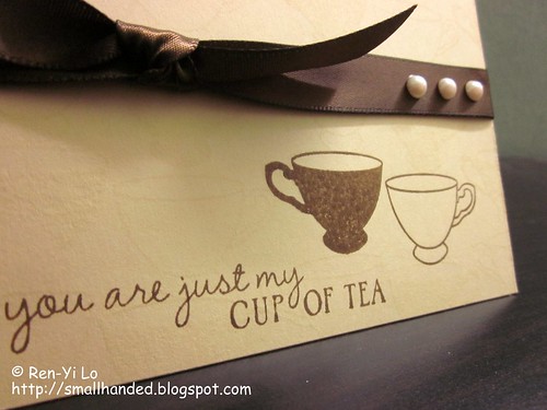 You Are Just My Cup of Tea