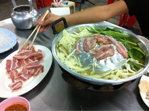 Bacon Yaan Khaoree