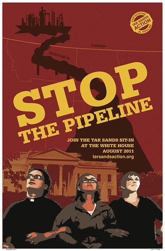 Tar Sands Action Poster