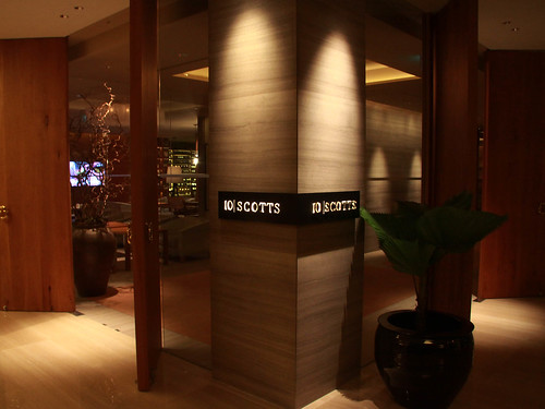 10 Scotts @ Grand Hyatt Singapore