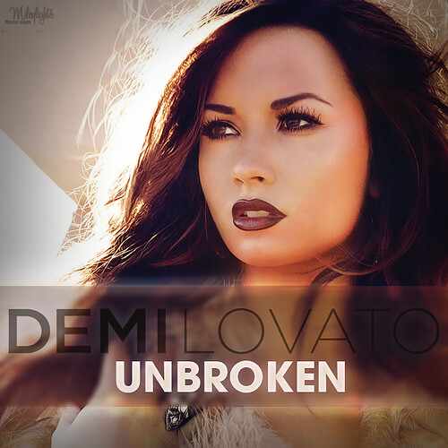 Demi Lovato Unbroken