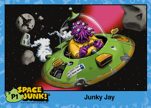 Space Junk!™ P1
