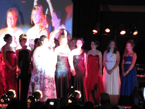 Crowning of the 2011 Princess Kay of the Milky Way - Mary Zahurones