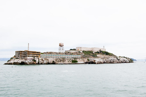 Alcatraz Island, lighter