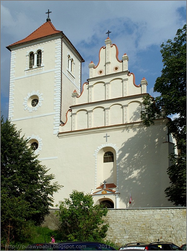 Janowiec Kościół parafialny św. Stanisława i św. Małgorzaty