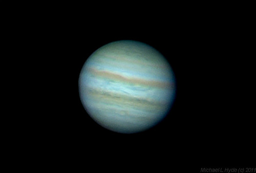 Jupiter 270811 IR-RGB by Mick Hyde