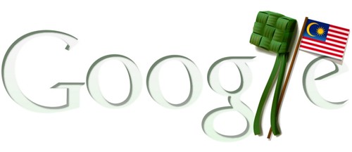 Google Doodle Merdeka Raya