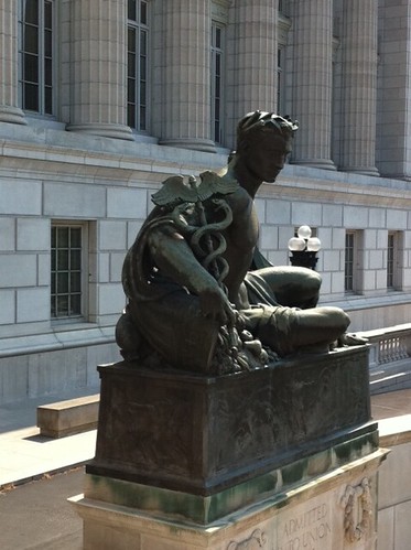 Sexy Statue at Missouri Capitol