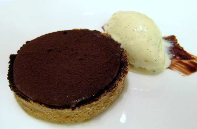 Chocolate Tart Michel Chaudon: