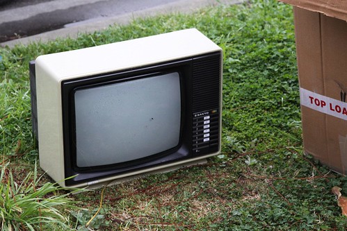 Spotted: CRT television number 8