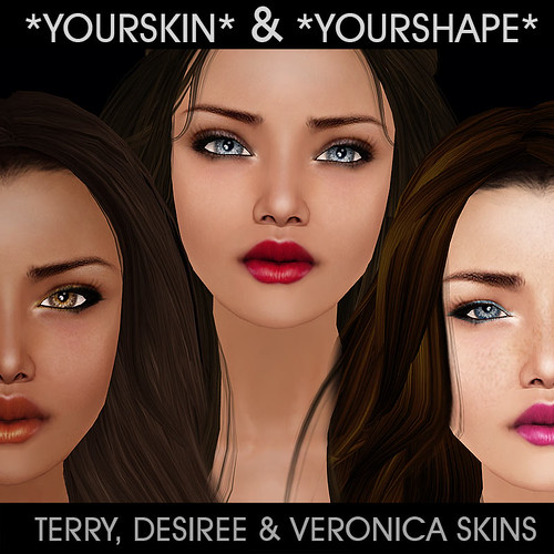 New Skins, out now! by monicuzzababenco