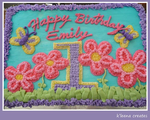Emily Birthday Cake