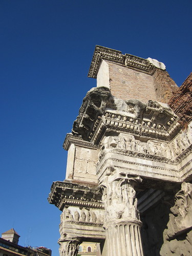 Roman Forum Detail