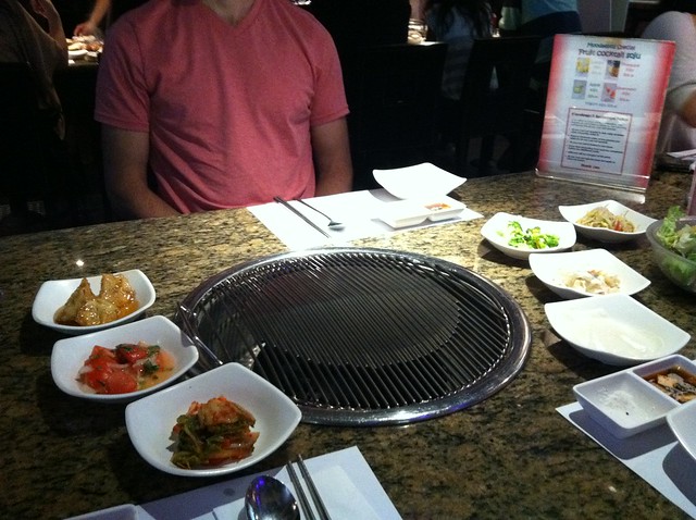 D4 korean bbq grill
