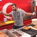 Turkish Kebab Guy at Camden Lock - London
