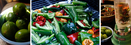 Grilling Hot Peppers
