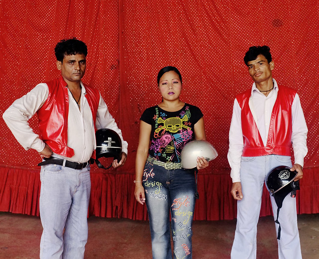 Raj Mahal Circus -Trio