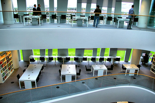 Aberdeen University New Library 4