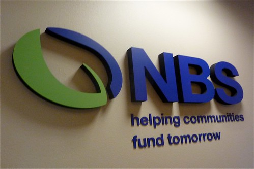 NBS office logo graphics by MrBigCity