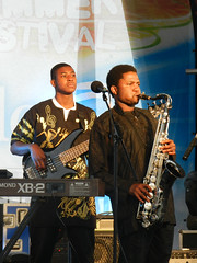 Oleku Band gig at Bray Summerfest 2011