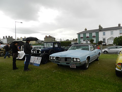 Vintage cars on Bray Seafront