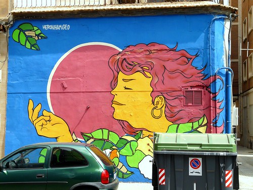 Grafitti Cartagena 3 by DLMFOTOS