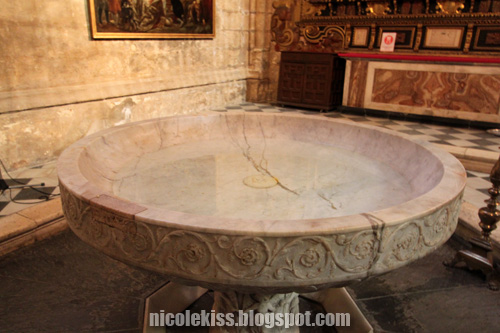 baptism fountain