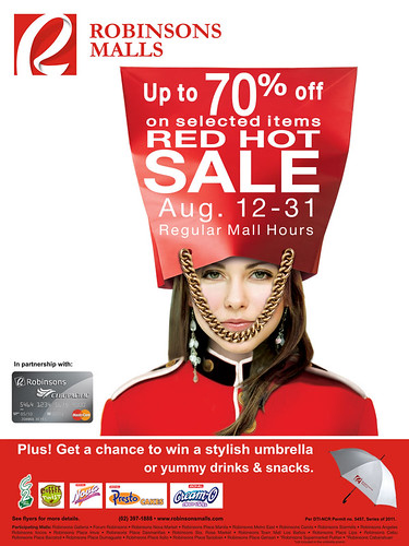 Robinsons Galleria - Red Hot Sale