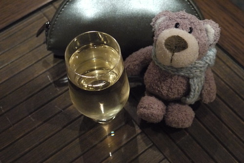 A Large Drink for a Small Bear