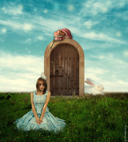 * Doorway To Alice's Wonderland *