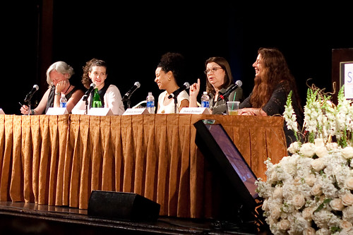 Editors Panel (photo by Rita Crayon Huang)