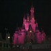Night view of Cinderella's Castle at Disney's Magic Kingdom