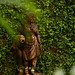Rustic lady statue @ Lalit