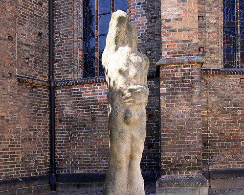 Skulptur zu Heinrich von Kleist