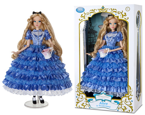 Alice In Wonderland Barbie Doll  Alice in wonderland doll, Disney